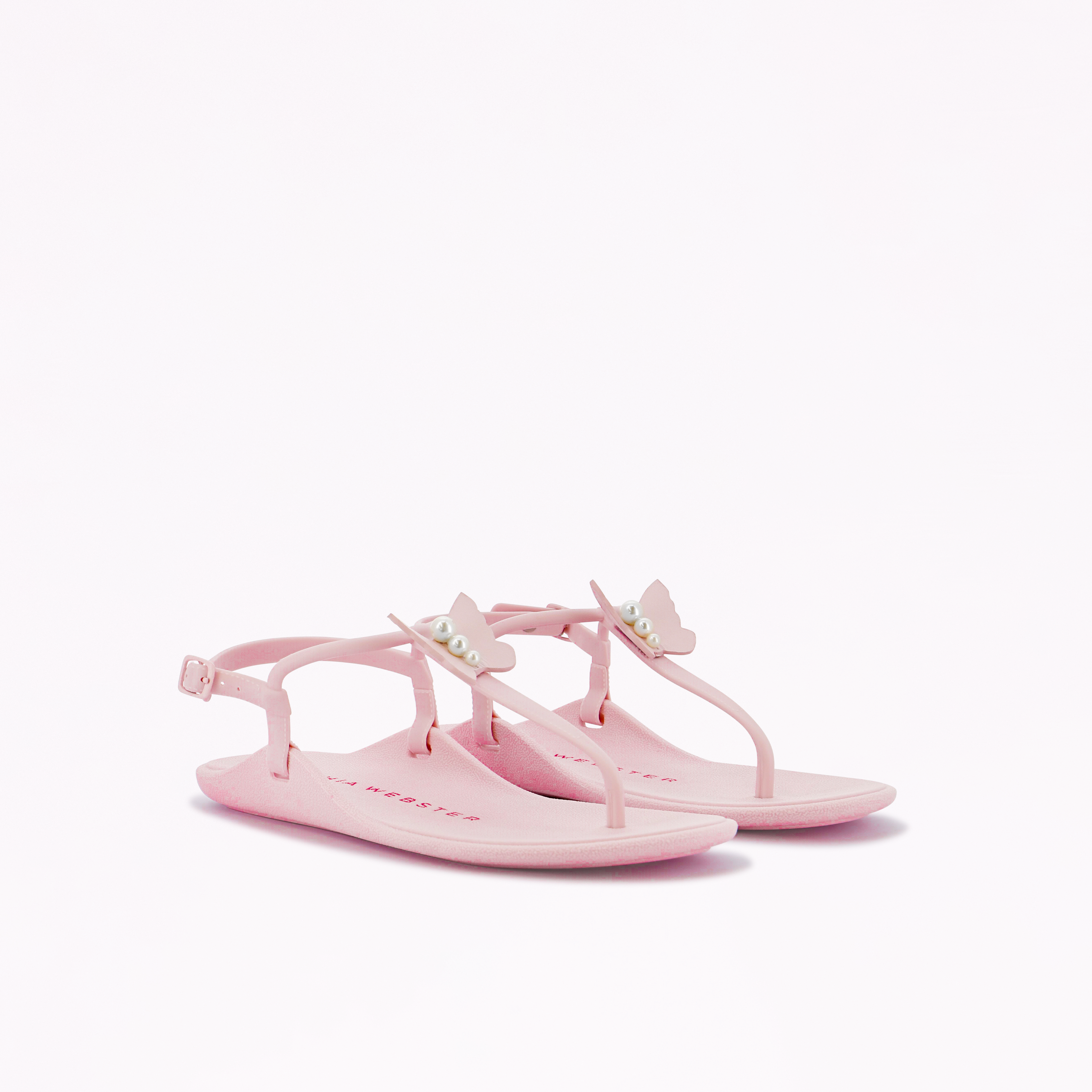 Vanessa Jelly T-Bar Sandal Cradle Pink – Sophia Webster