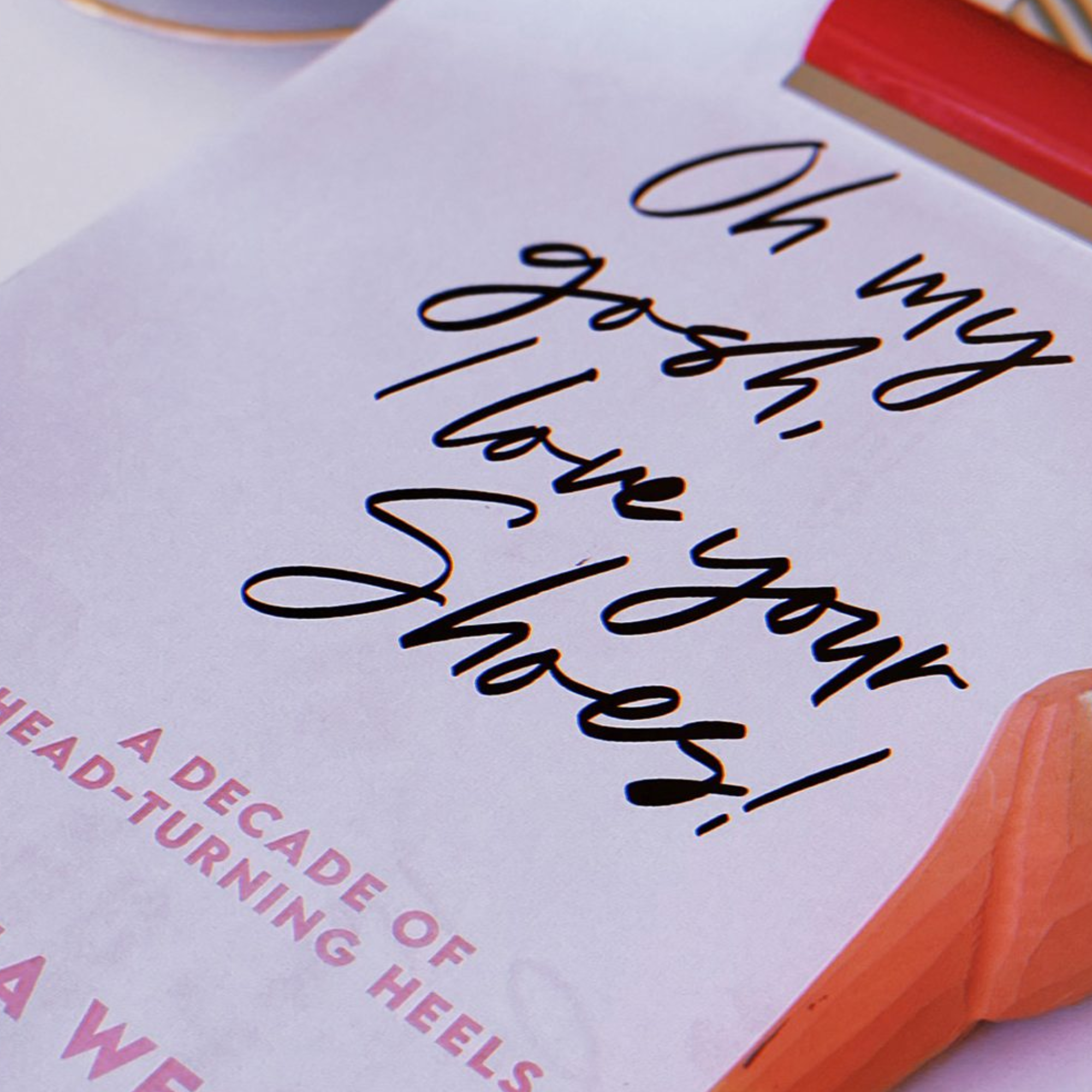 OH MY GOSH, I WROTE A BOOK