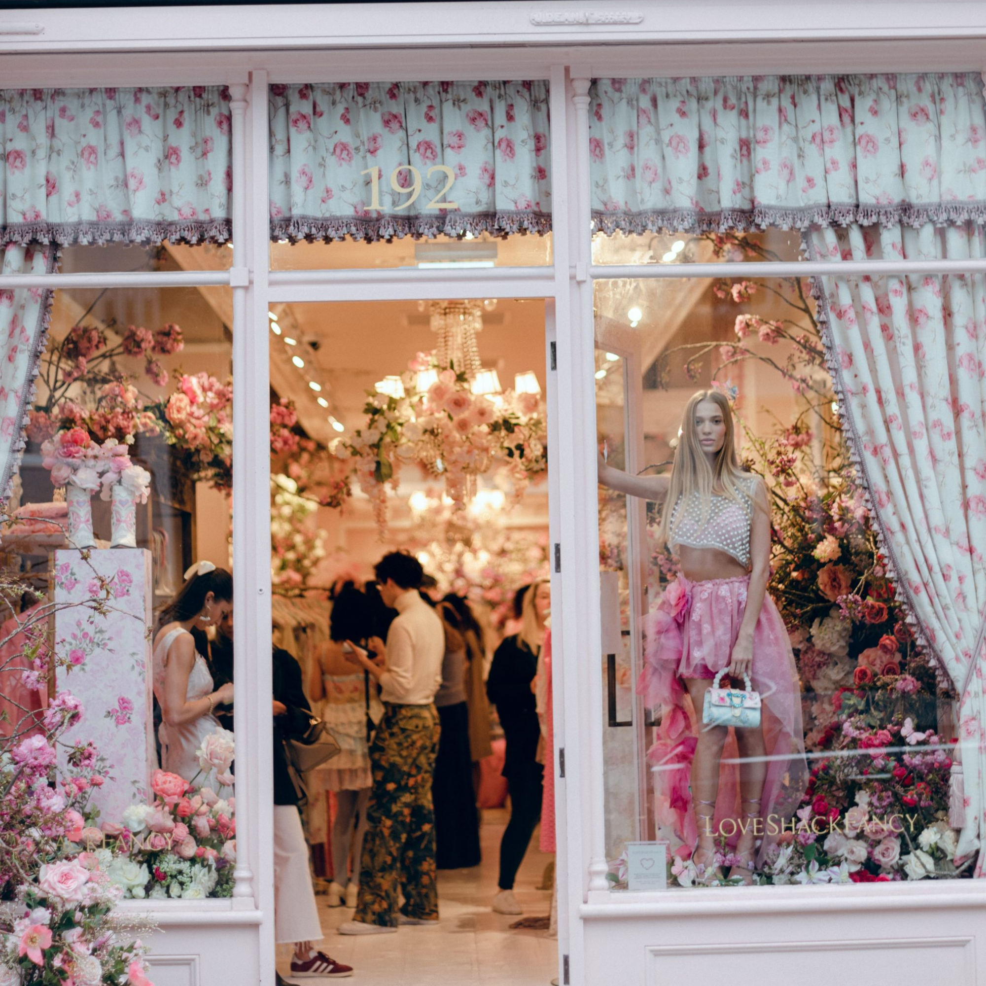 Sophia Webster X LoveShackFancy Launch Party