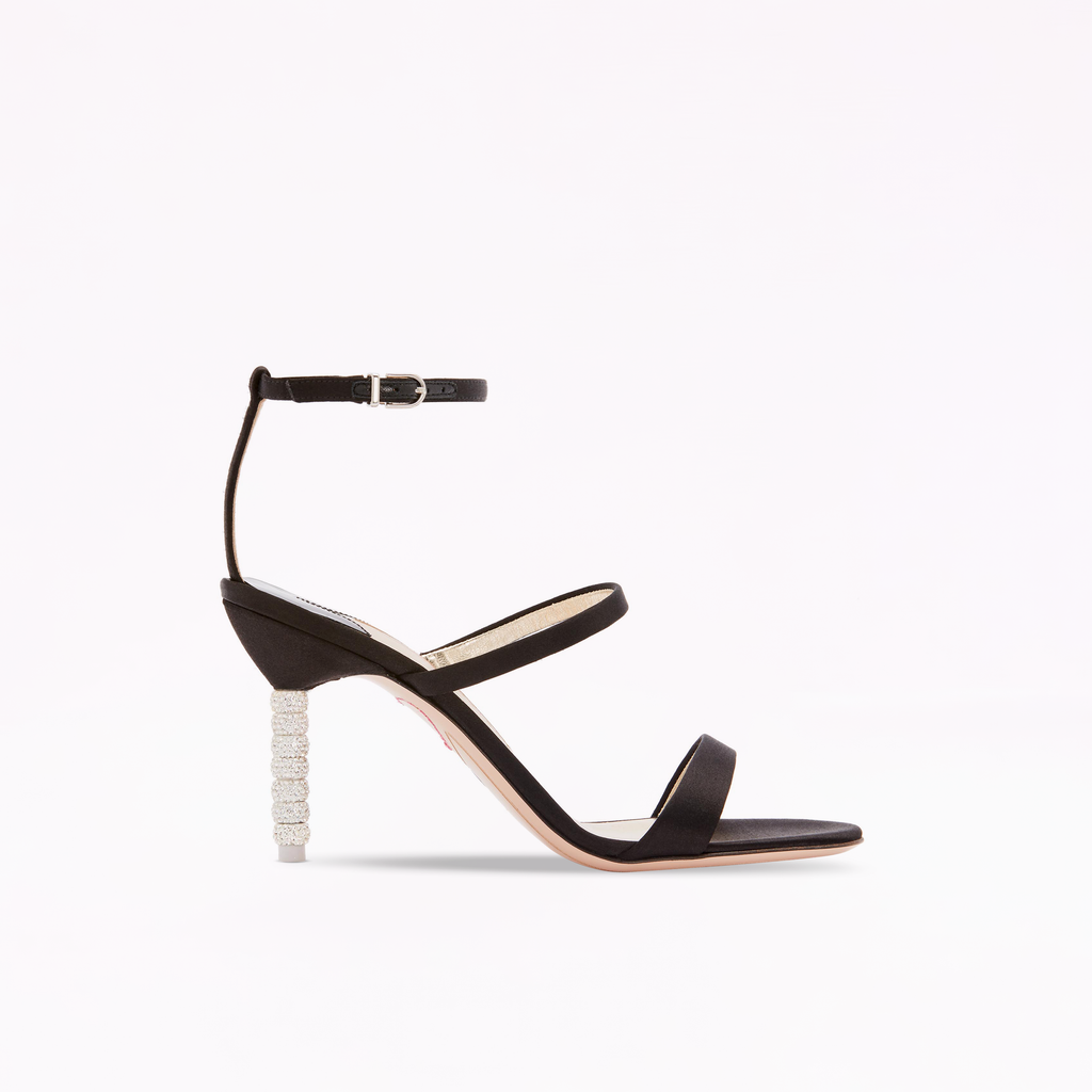 Rosalind Crystal Mid Sandal