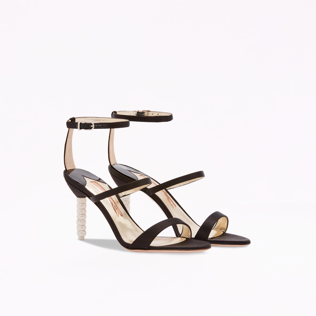 Rosalind Crystal Mid Sandal