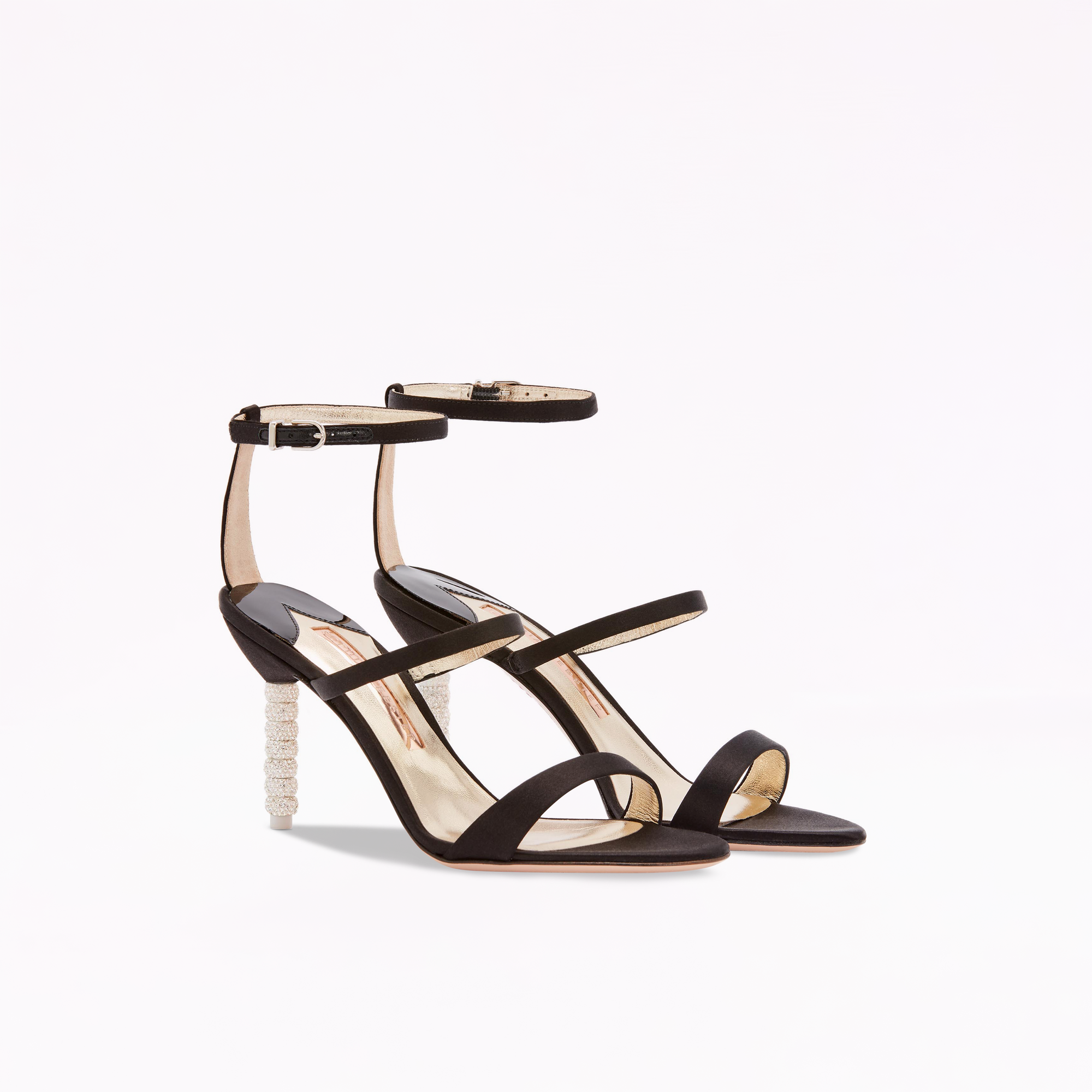 Rosalind Crystal Mid Sandal