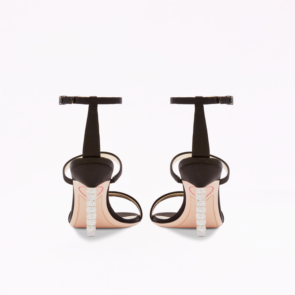 Rosalind Crystal Mid Sandal