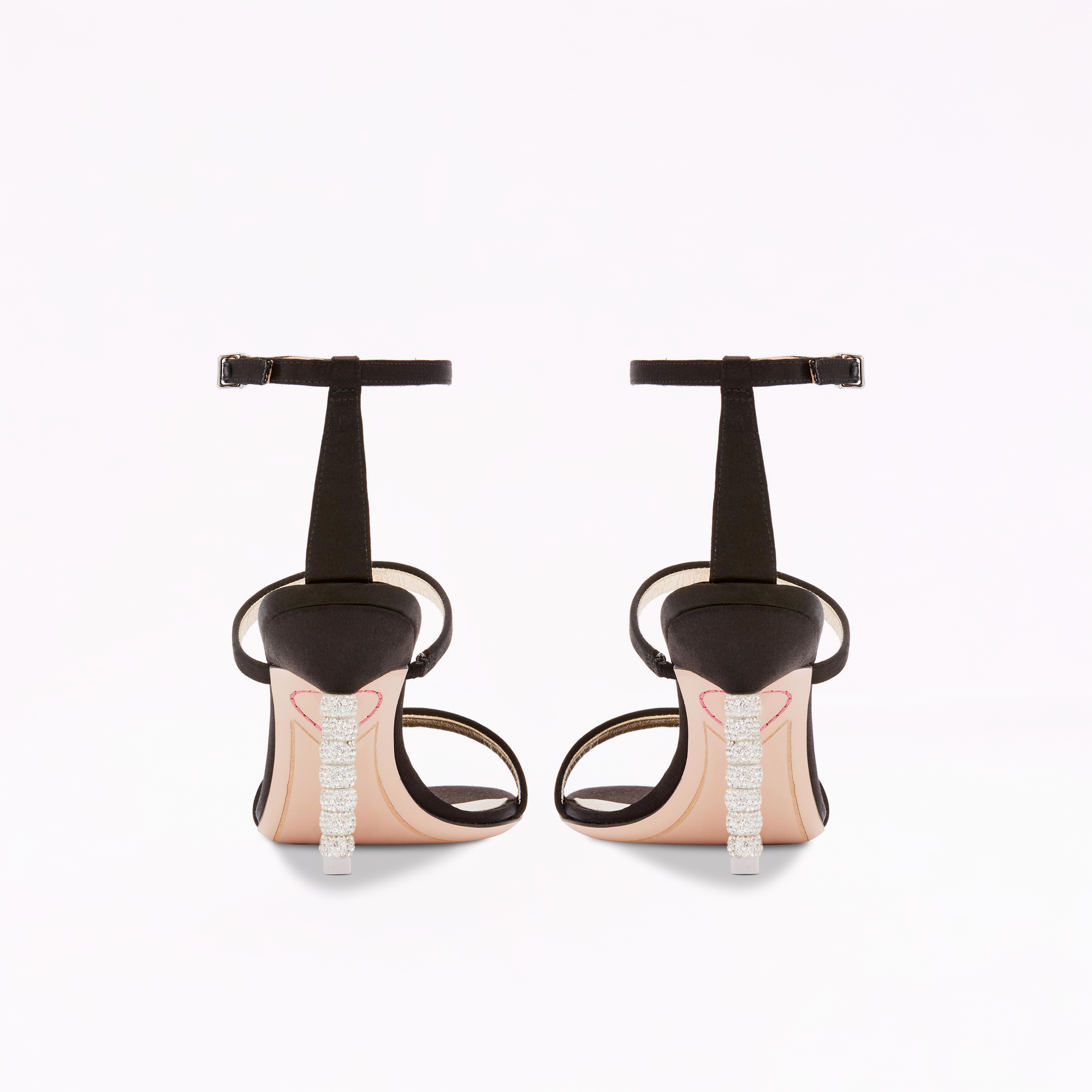 Rosalind Crystal Mid Sandal