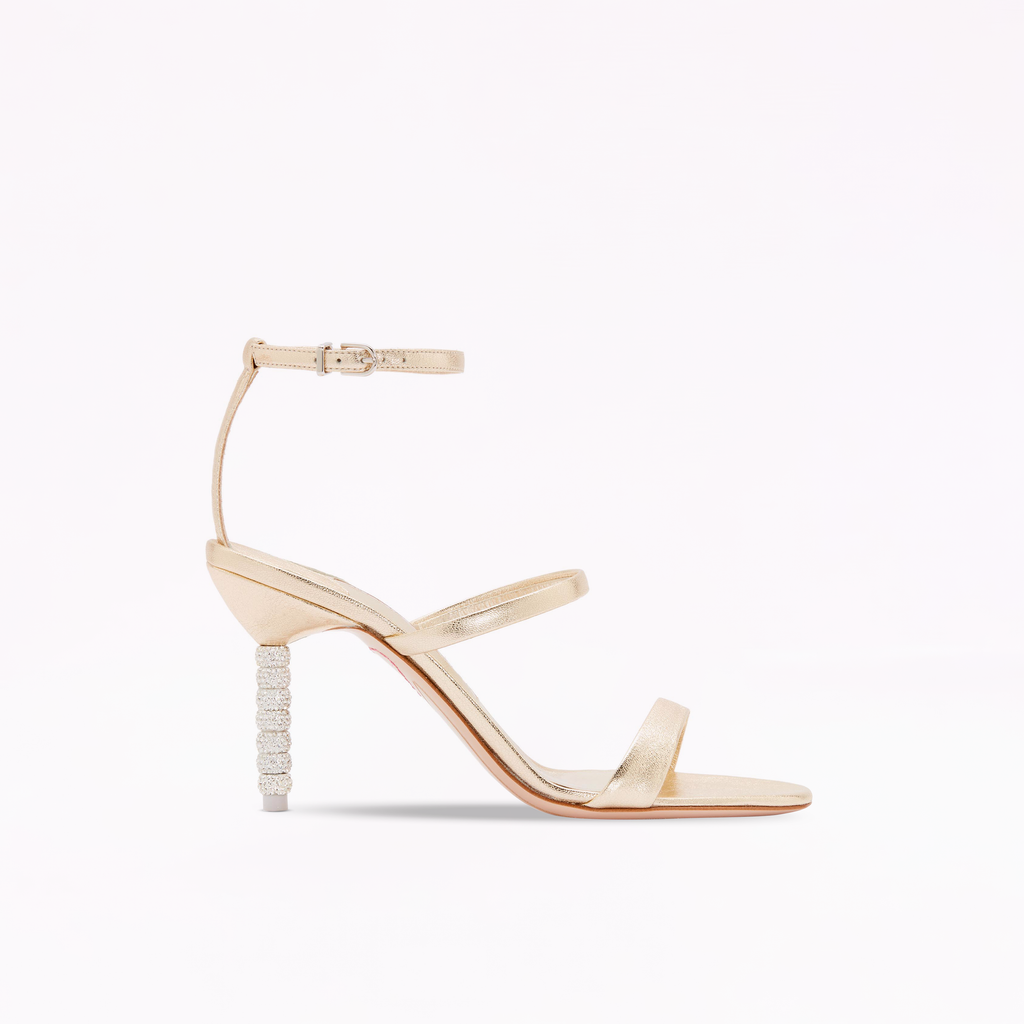 Rosalind Crystal Mid Sandal