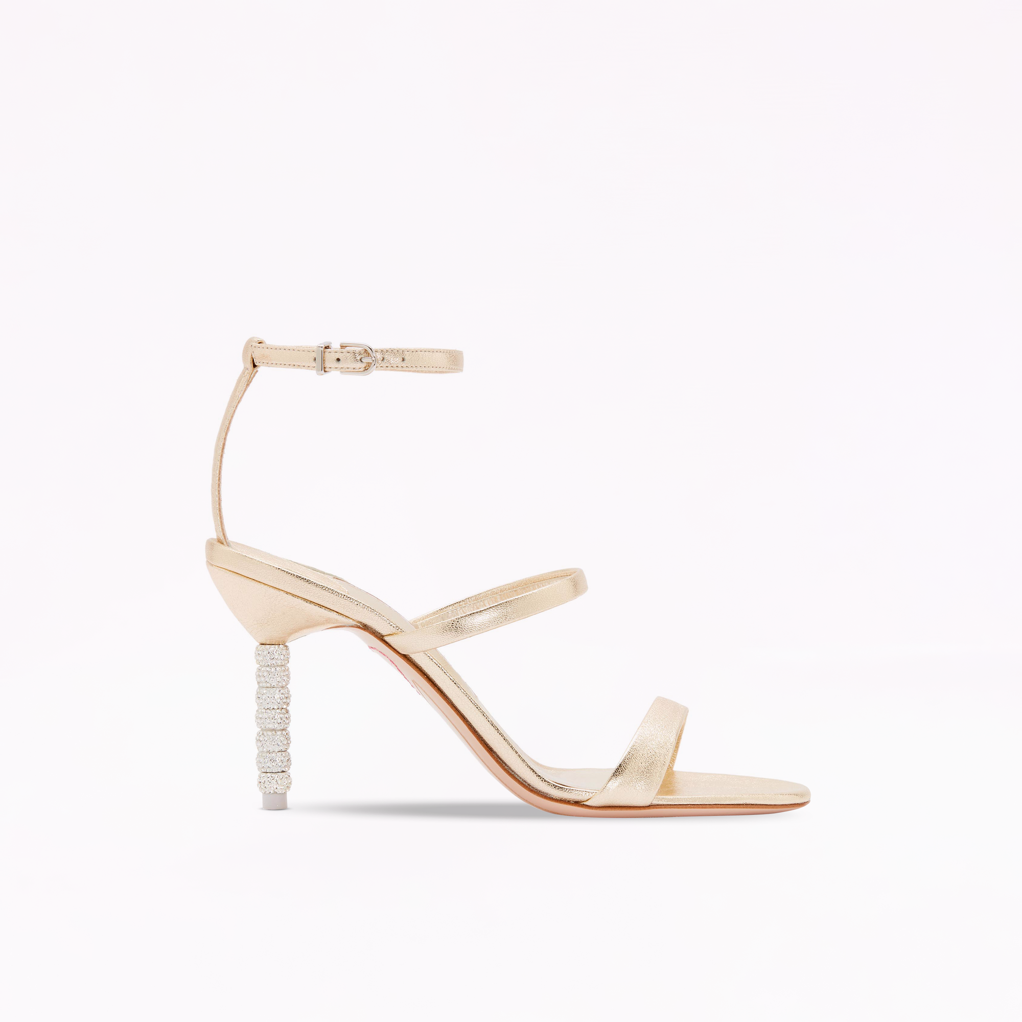 Rosalind Crystal Mid Sandal