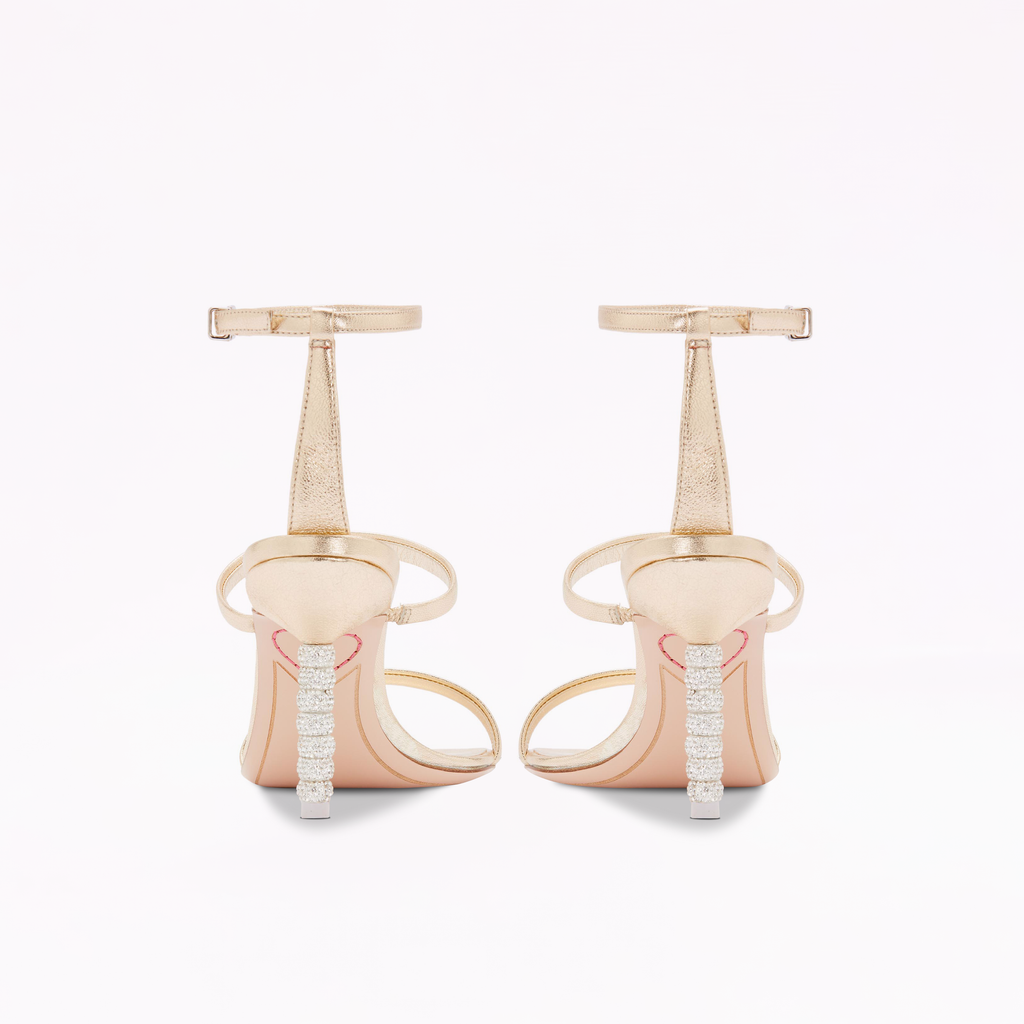Rosalind Crystal Mid Sandal