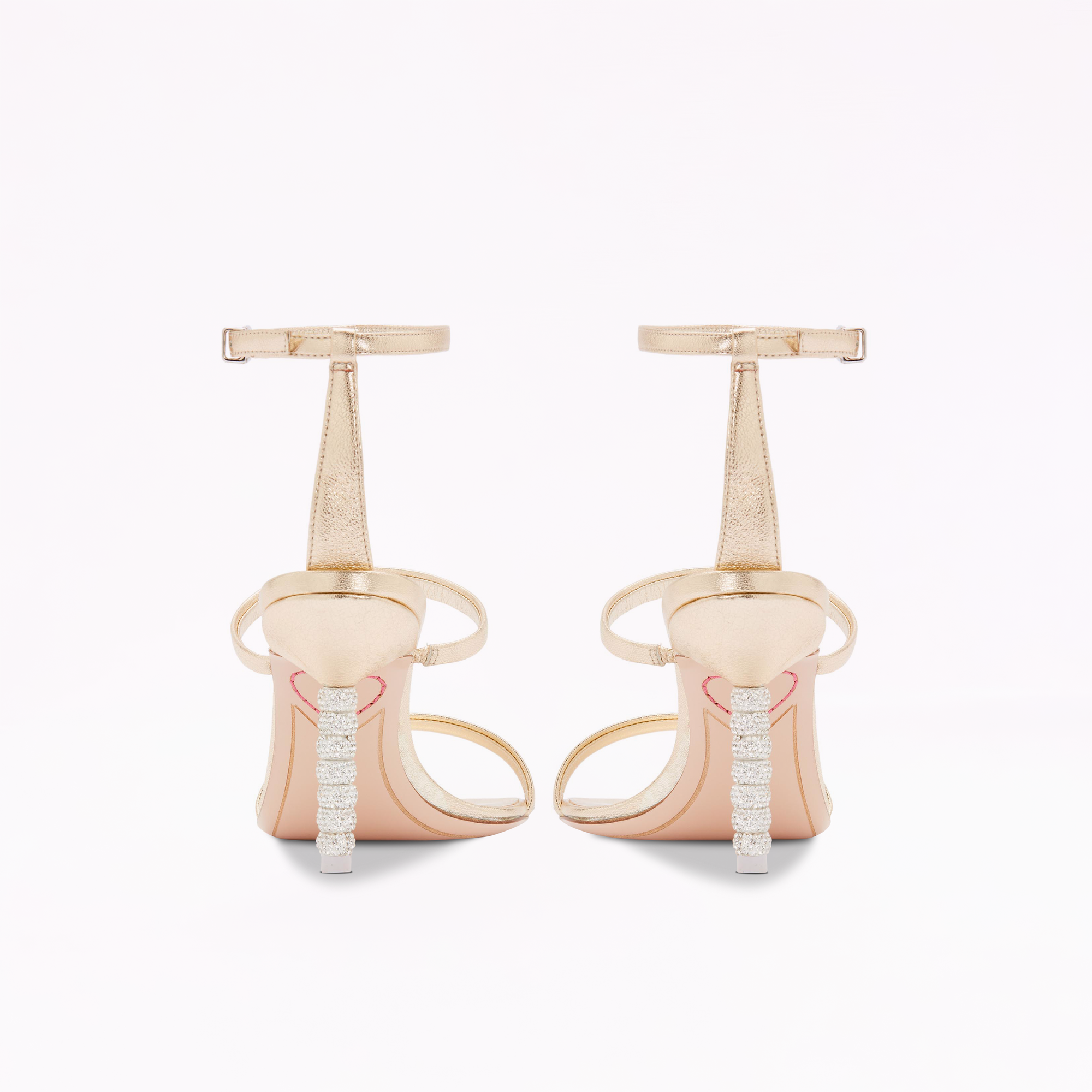 Rosalind Crystal Mid Sandal