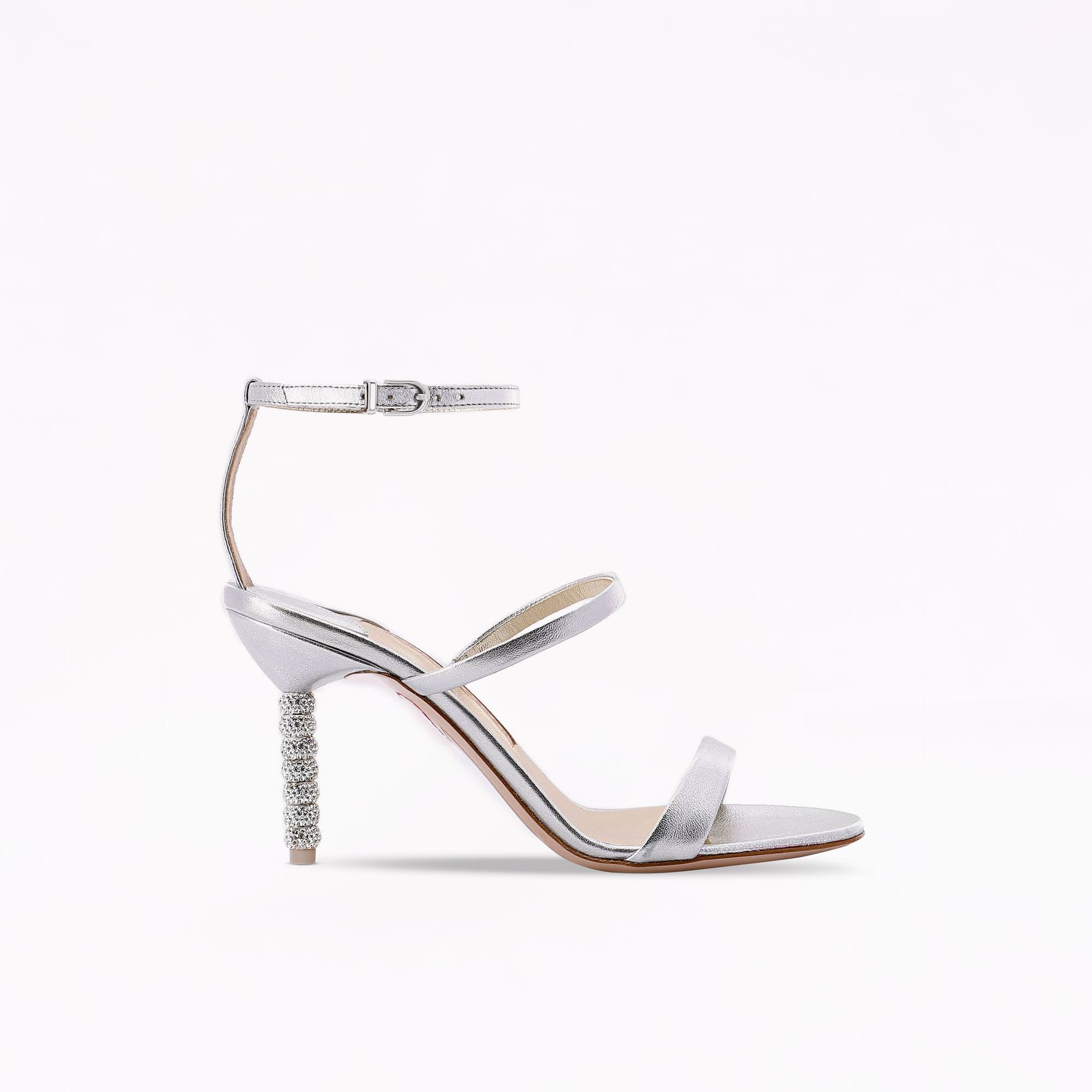 Rosalind Crystal Mid Sandal