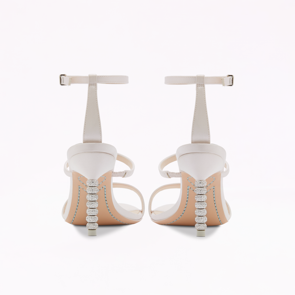 Rosalind Crystal Mid Sandal