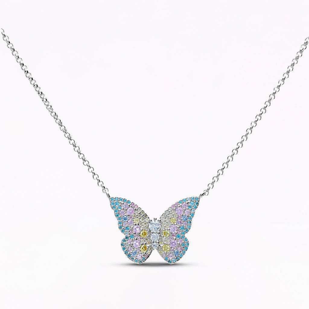 Papillion Pendant Necklace