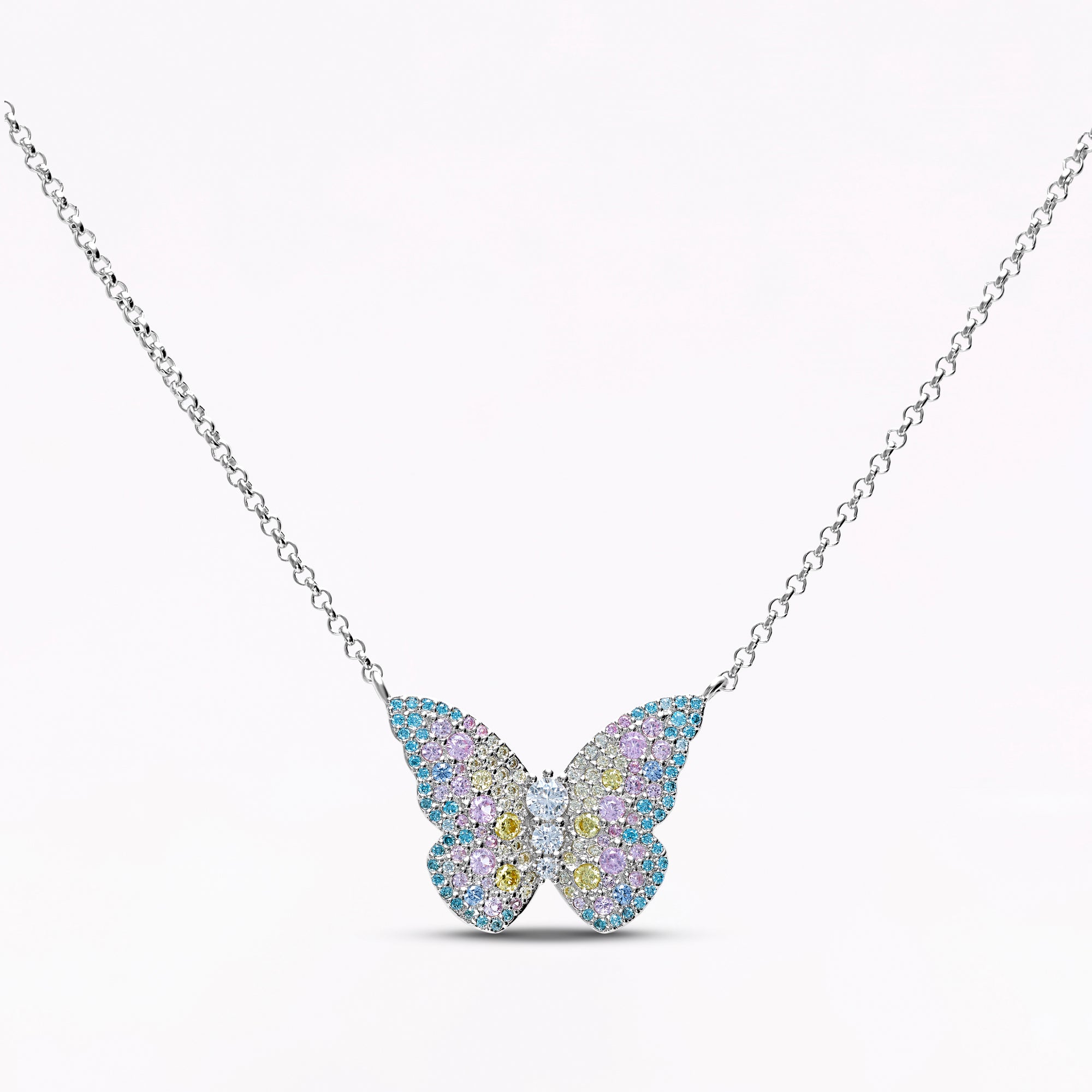 Papillion Pendant Necklace