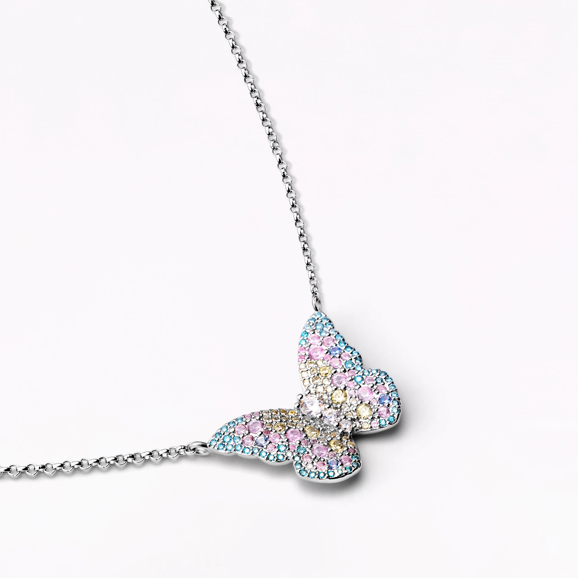 Papillion Pendant Necklace
