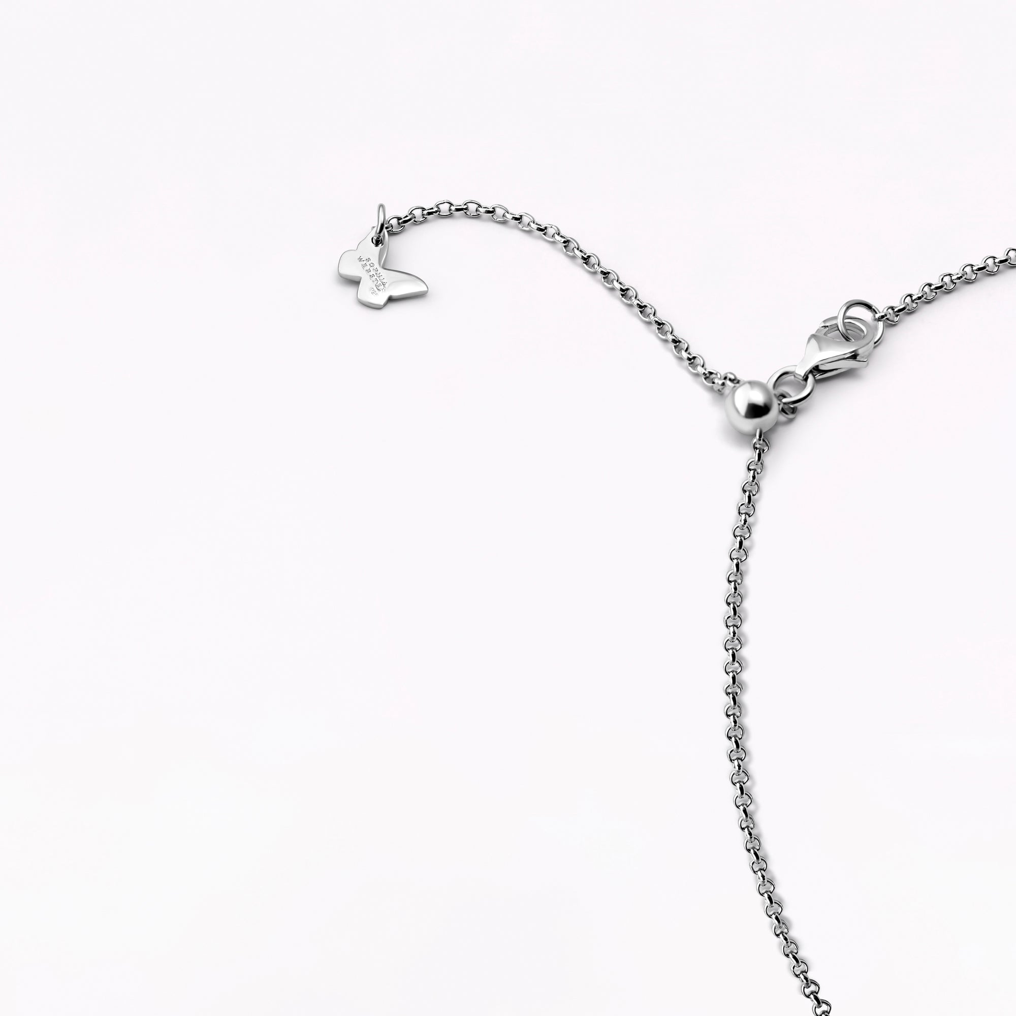 Papillion Pendant Necklace