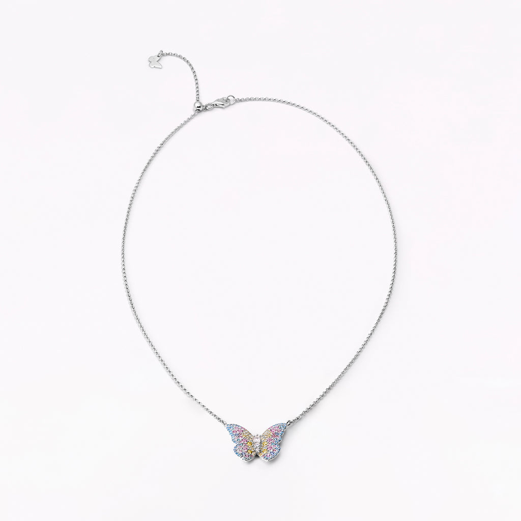 Papillion Pendant Necklace