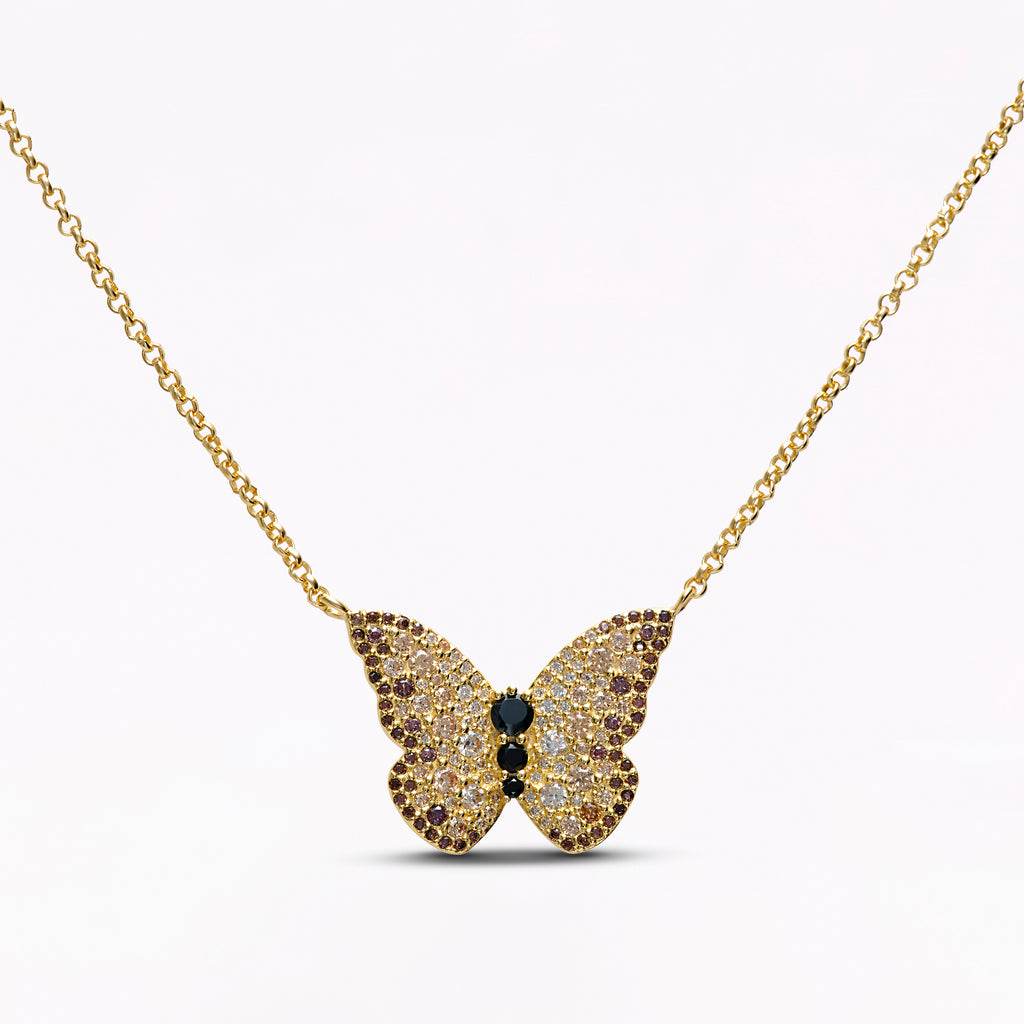 Papillion Pendant Necklace