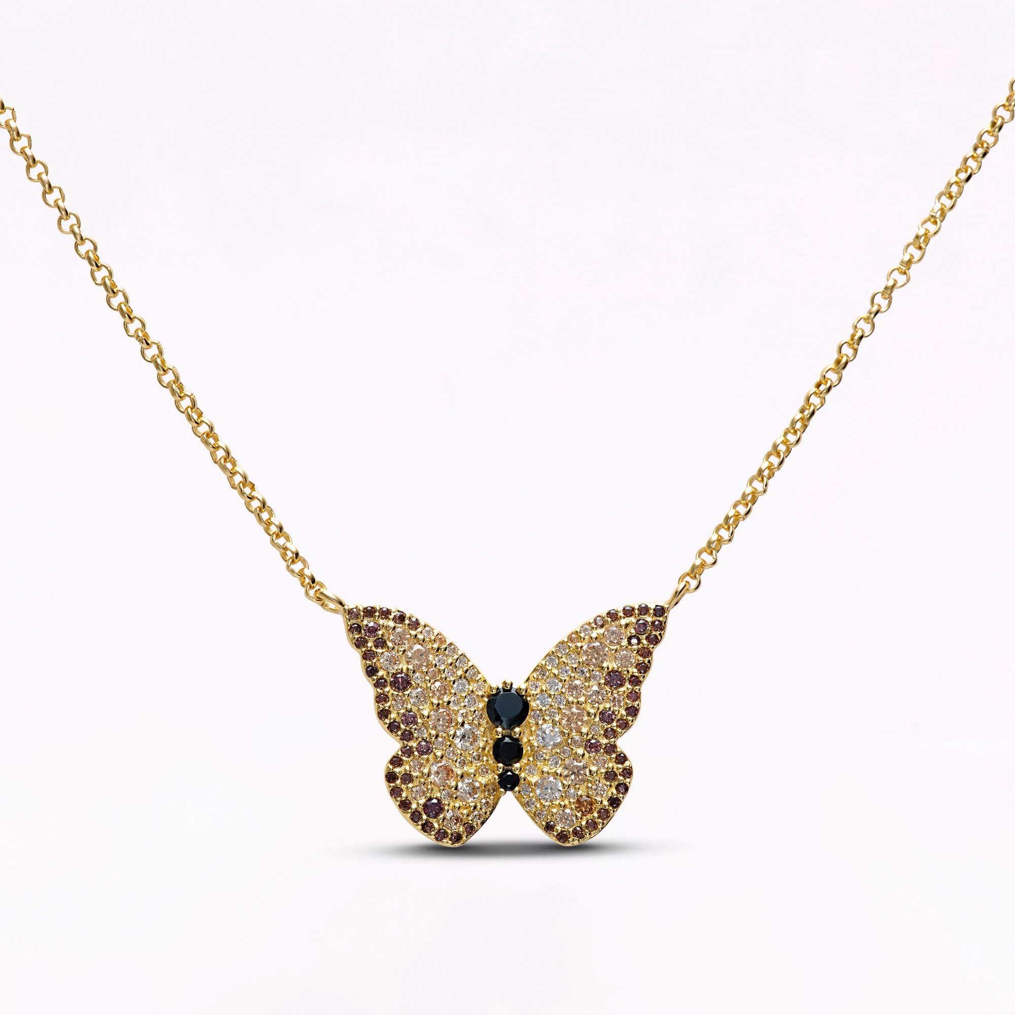 Papillion Pendant Necklace