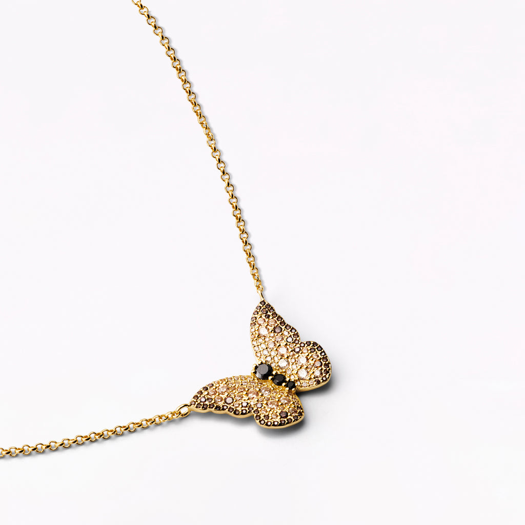 Papillion Pendant Necklace