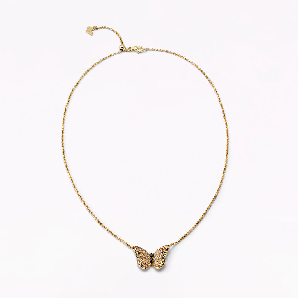 Papillion Pendant Necklace