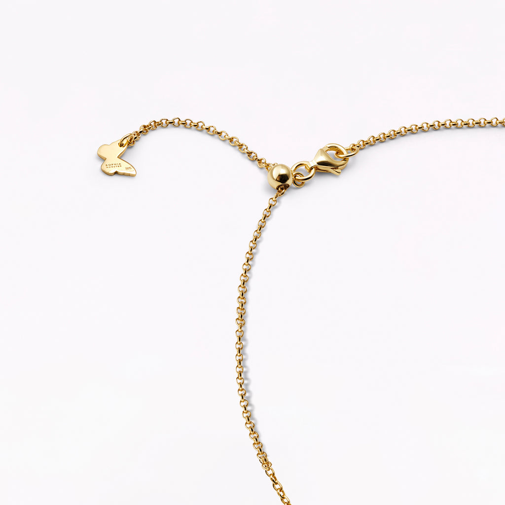 Papillion Pendant Necklace