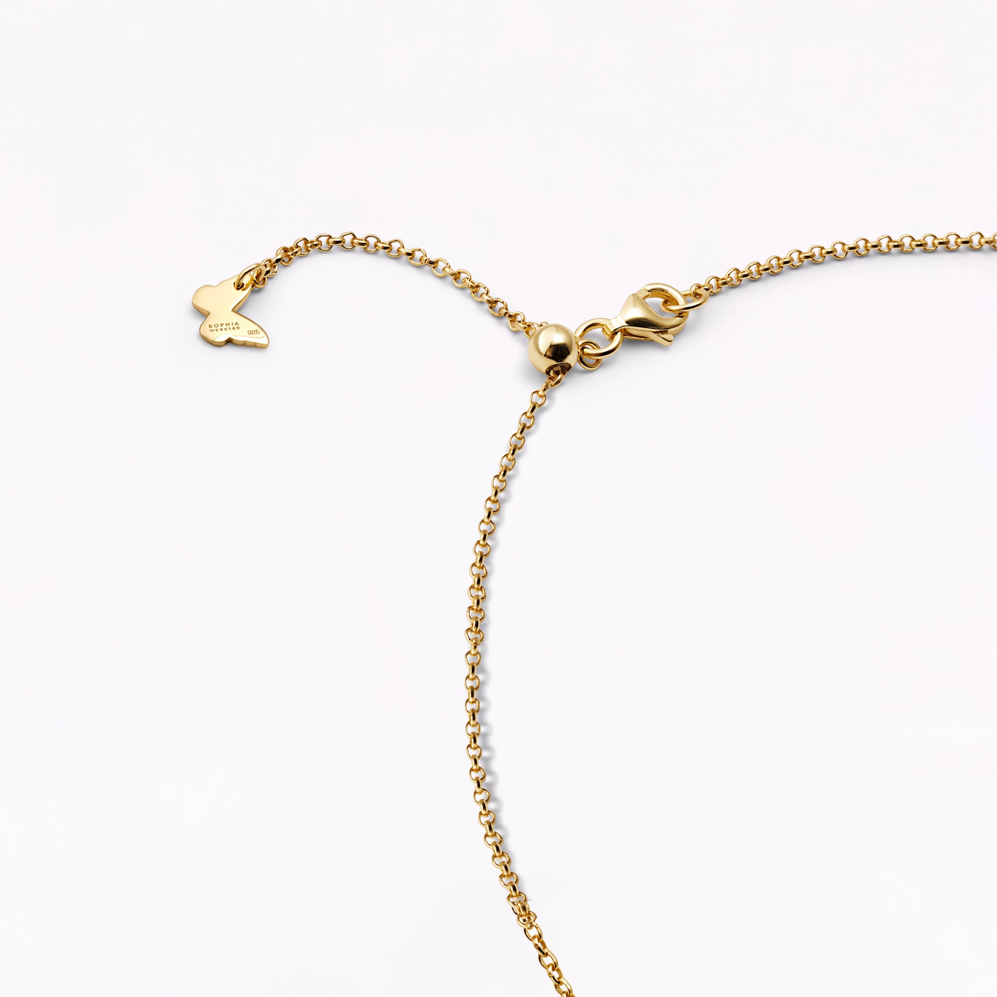 Papillion Pendant Necklace