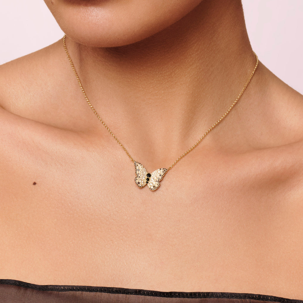 Papillion Pendant Necklace