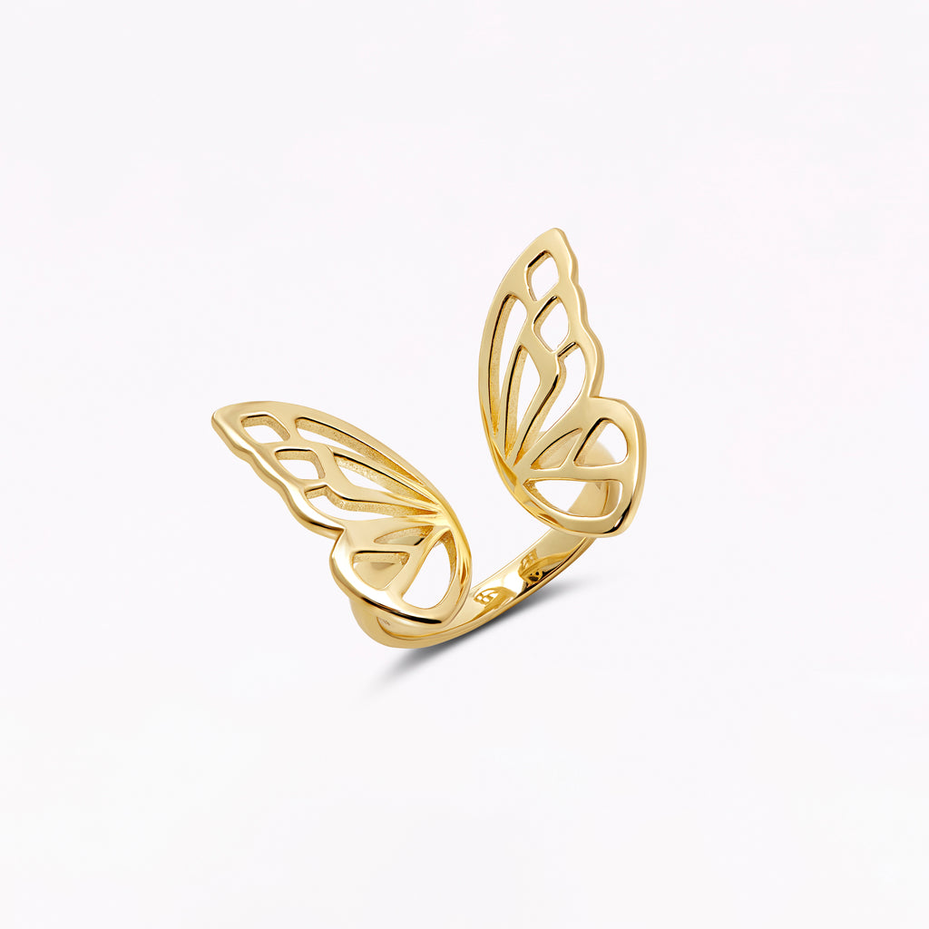 Mariposa Mini Open Ring