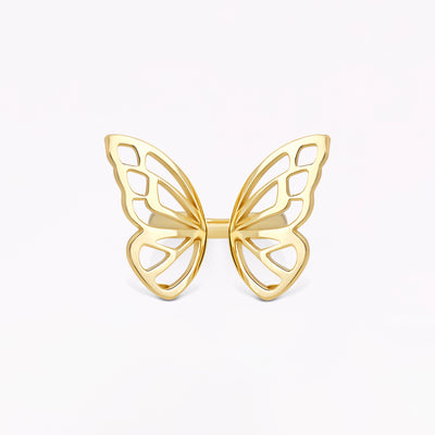 Mariposa Mini Open Ring