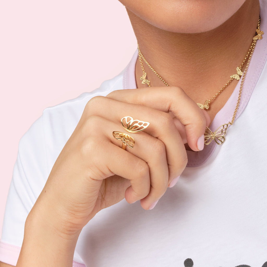 Mariposa Mini Open Ring