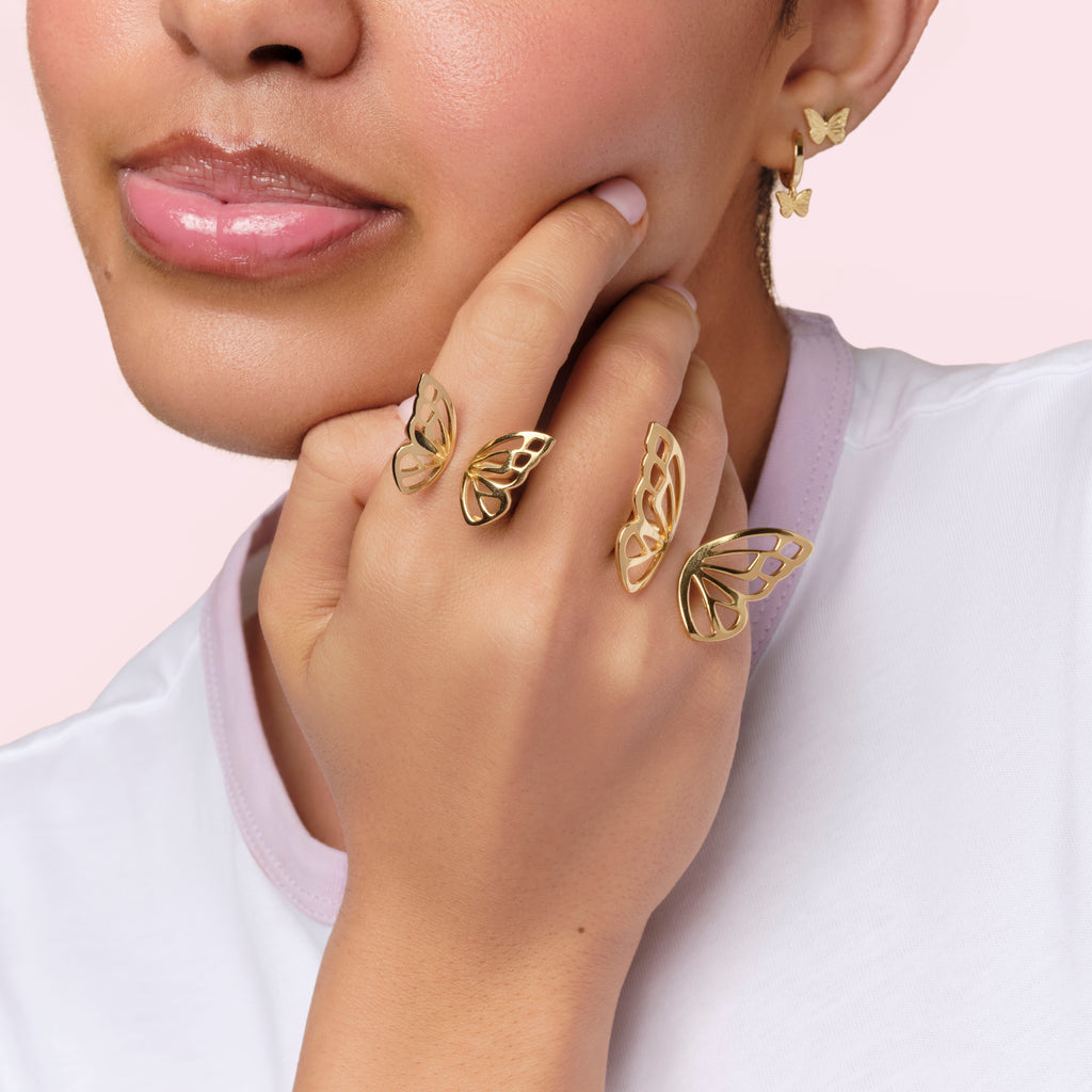 Mariposa Huggies Earrings