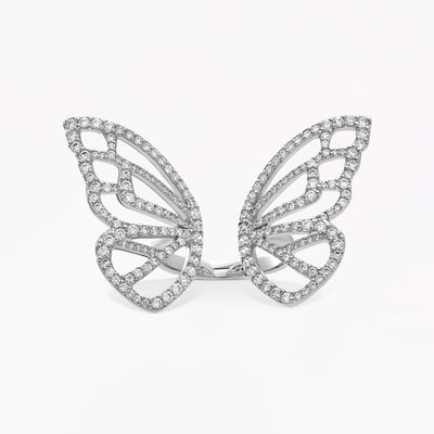Papillon Open Ring