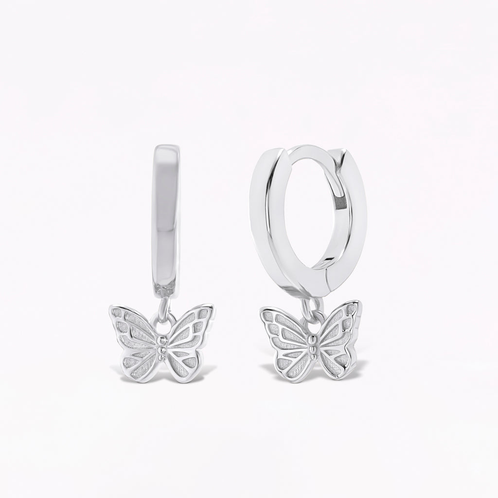 Mariposa Huggies Earrings