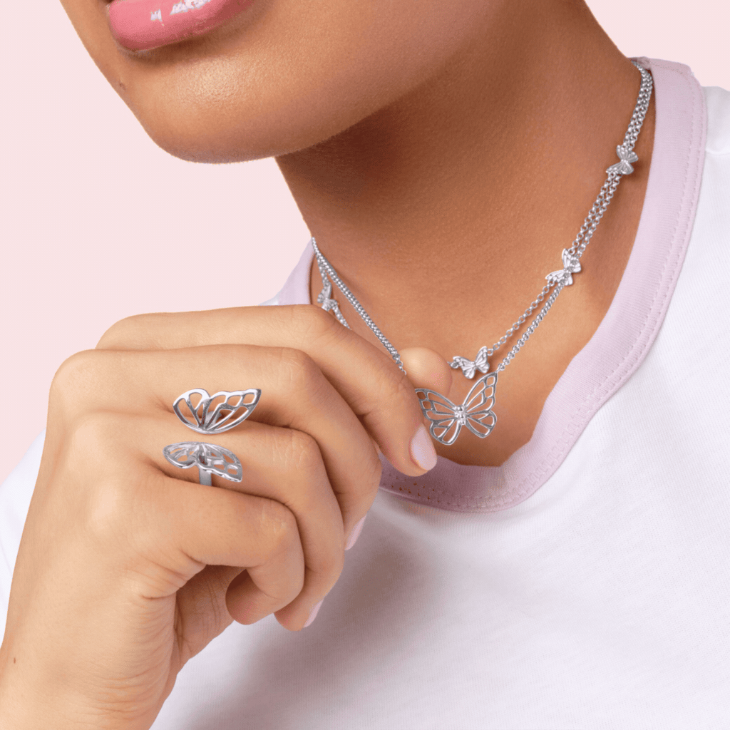 Mariposa Mini Open Ring