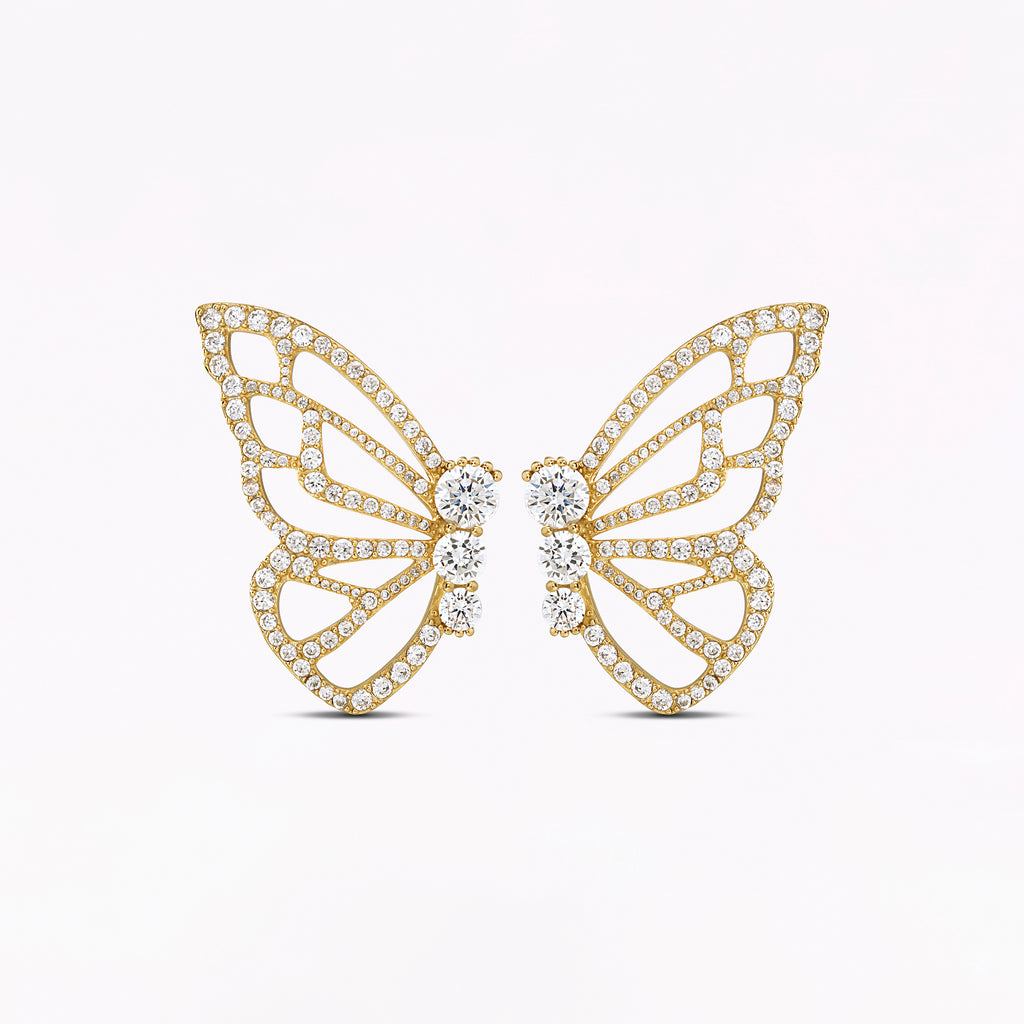 Papillion Statement Earrings
