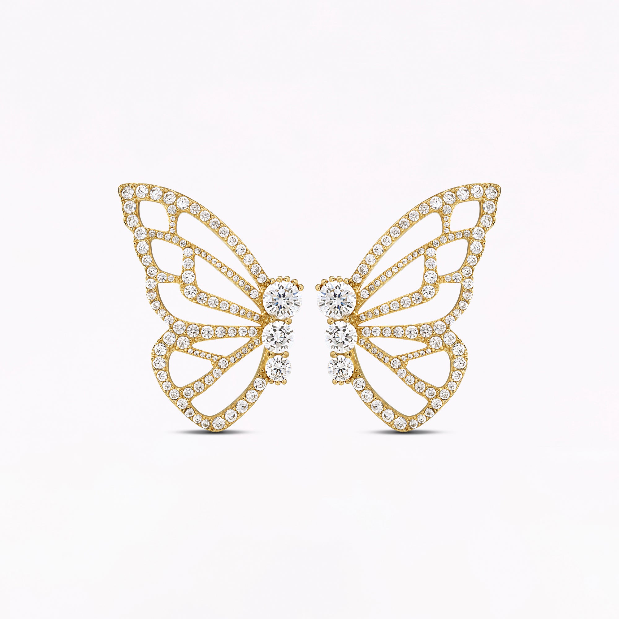 Papillion Statement Earrings