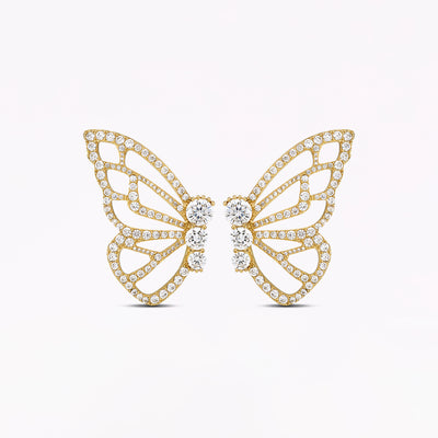 Papillon Statement Earrings