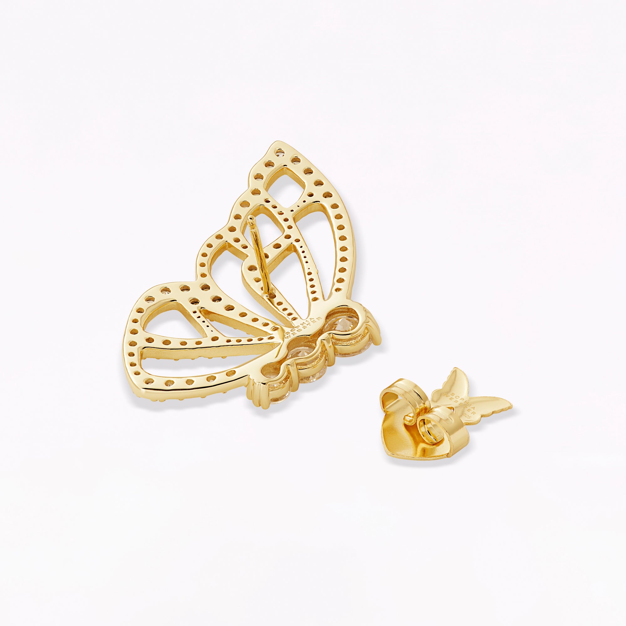 Papillion Statement Earrings