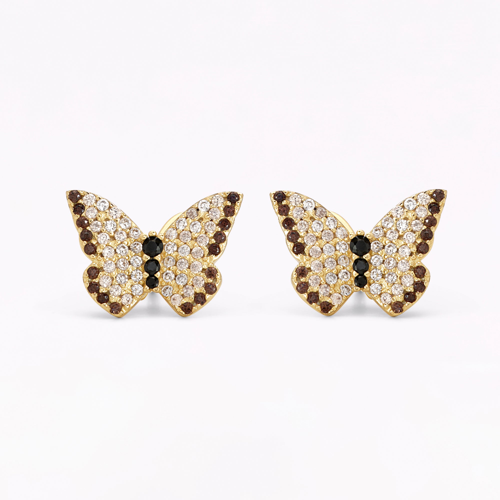 Papillion Stud Earrings