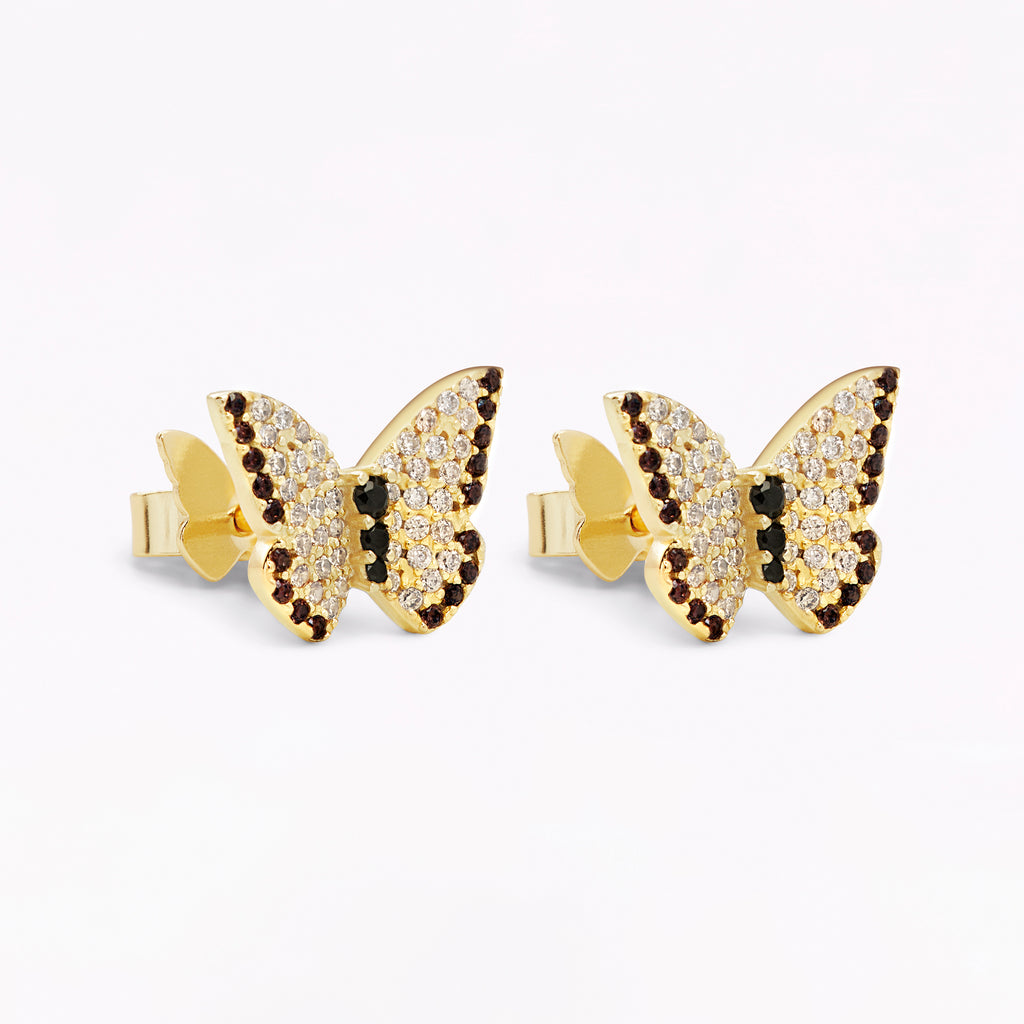 Papillion Stud Earrings