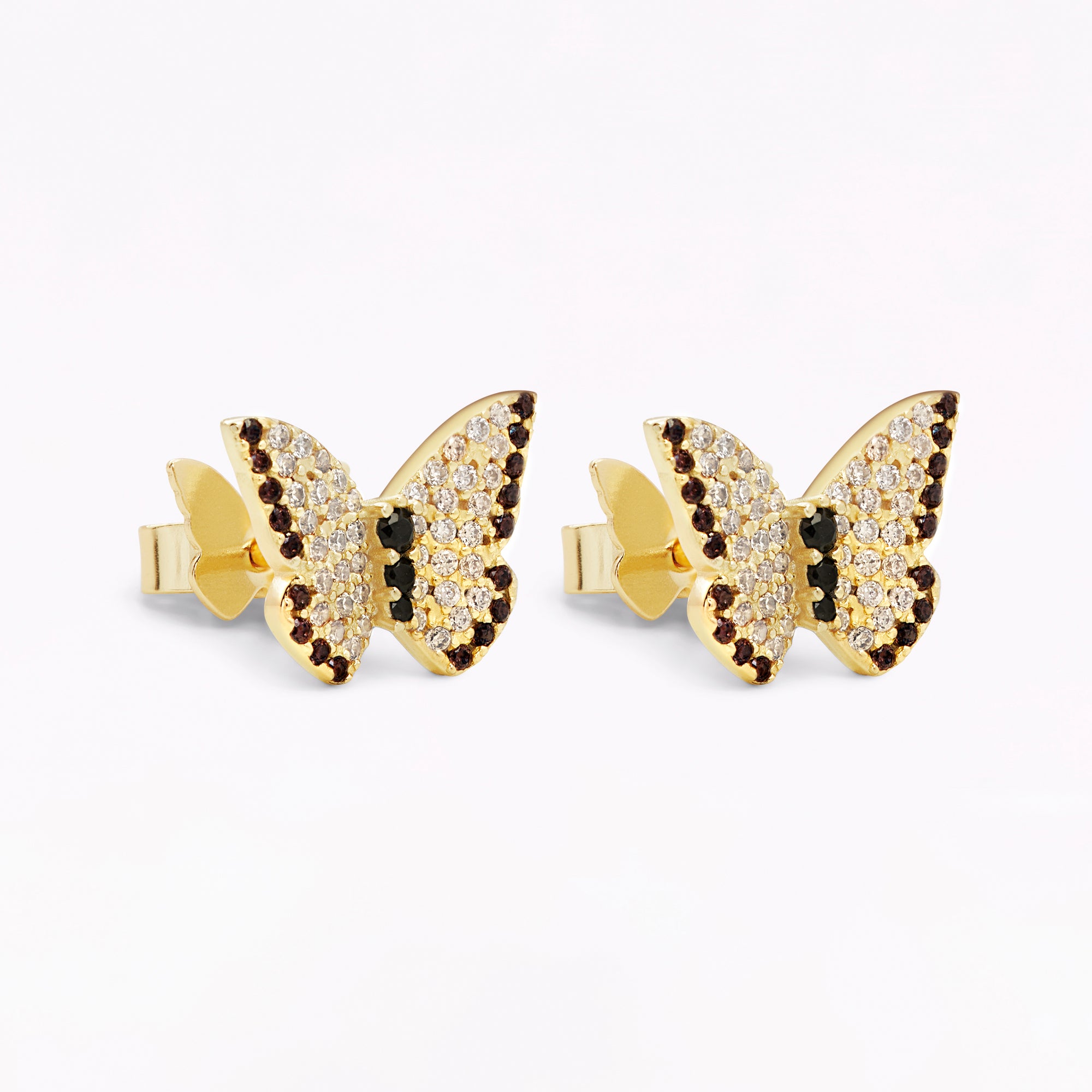 Papillion Stud Earrings