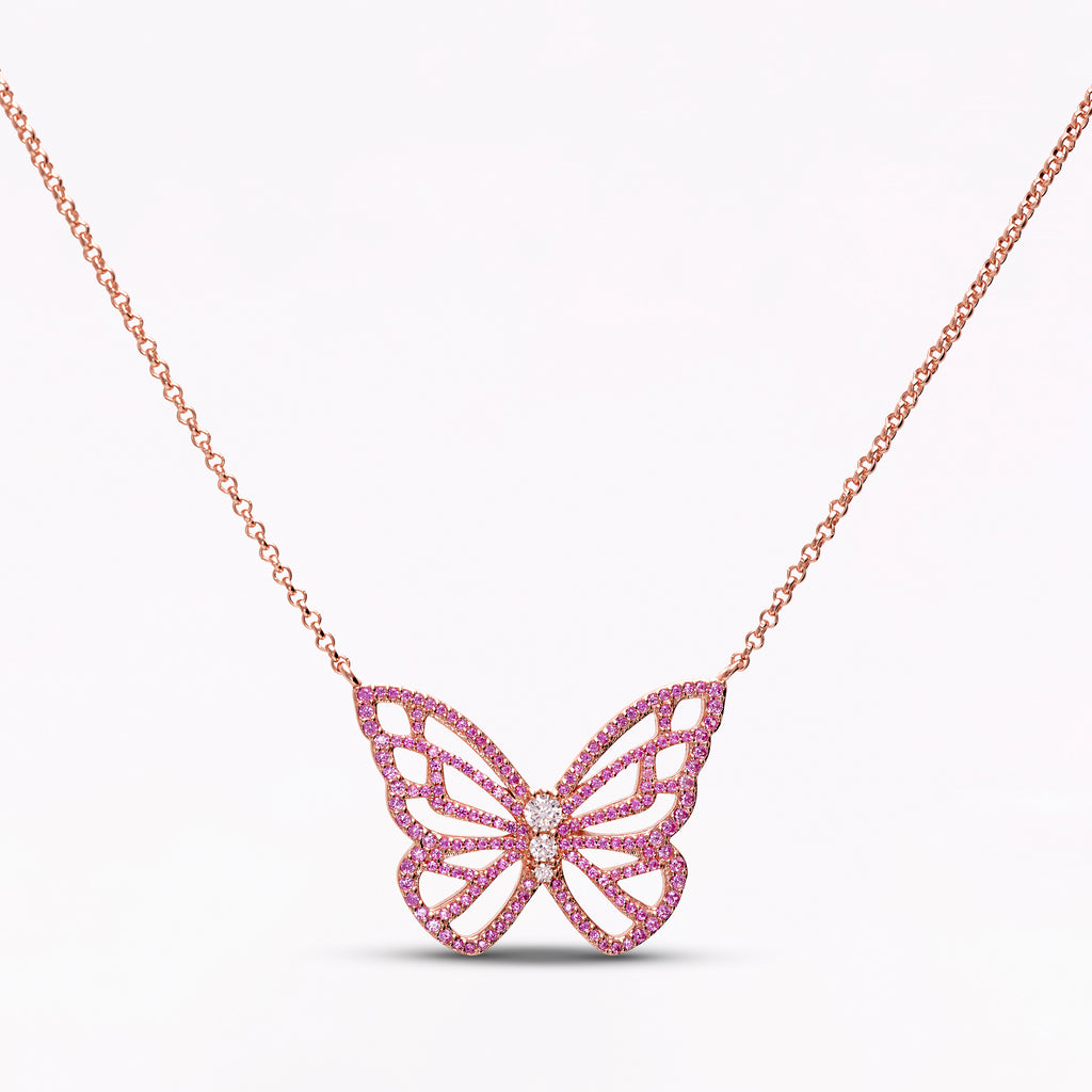 Papillion Classic Pendant Necklace