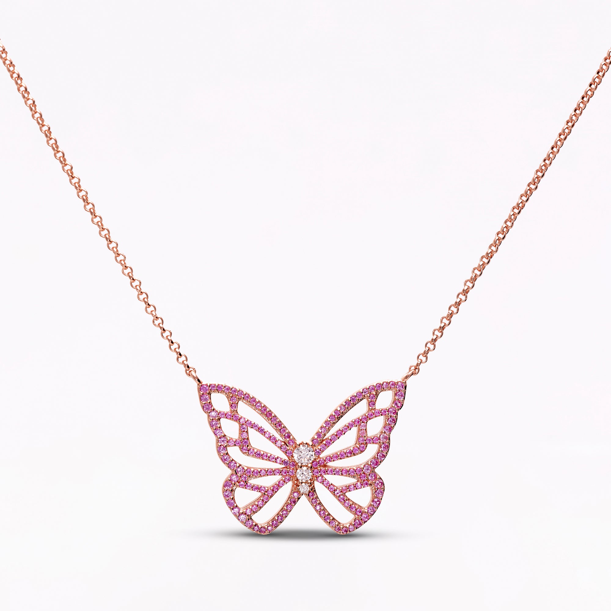 Papillion Classic Pendant Necklace