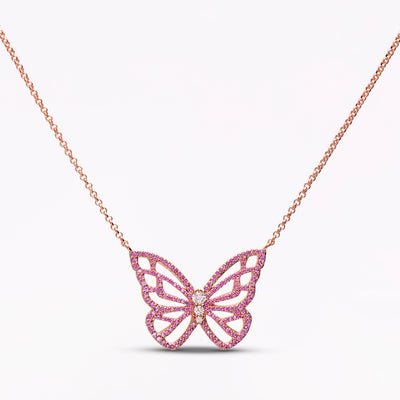 Papillon Classic Pendant Necklace