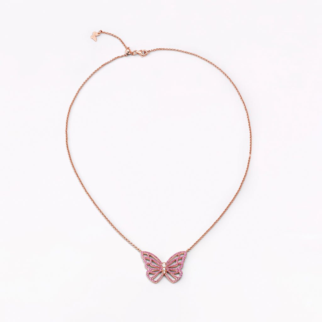 Papillion Classic Pendant Necklace