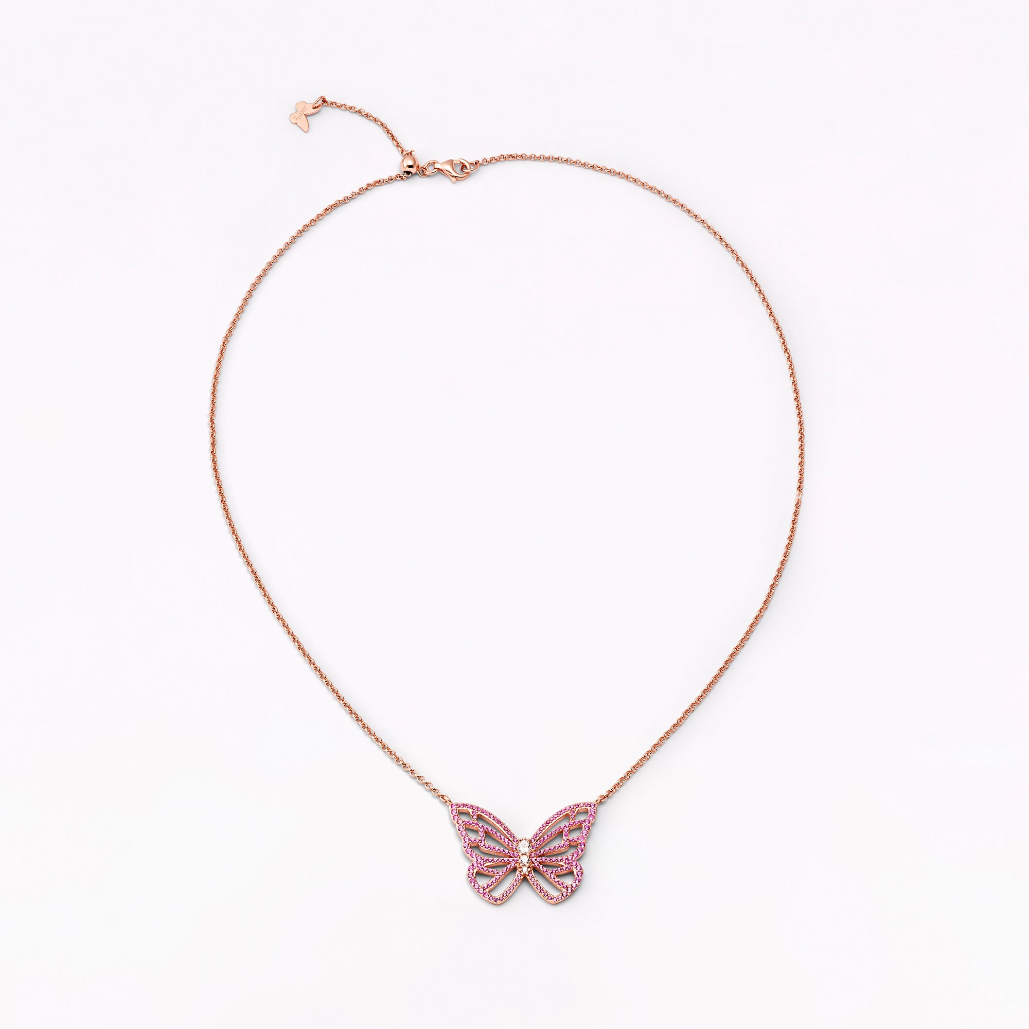 Papillion Classic Pendant Necklace