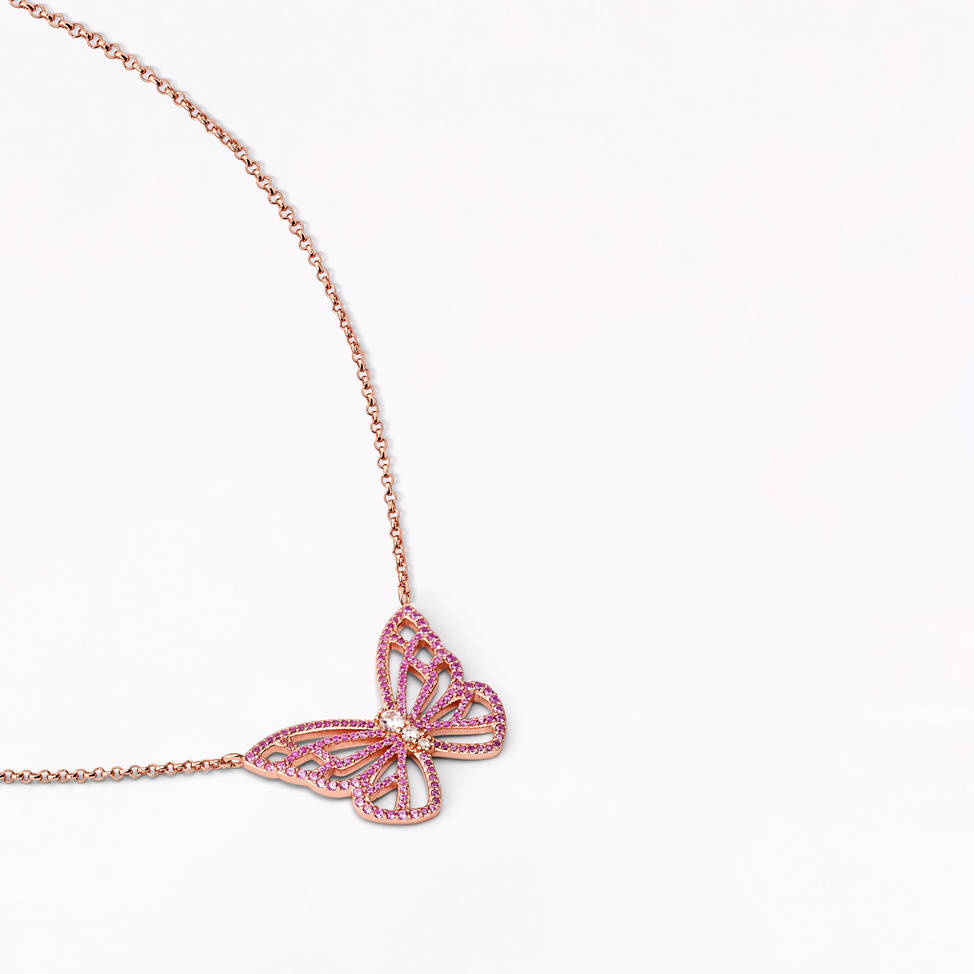 Papillion Classic Pendant Necklace