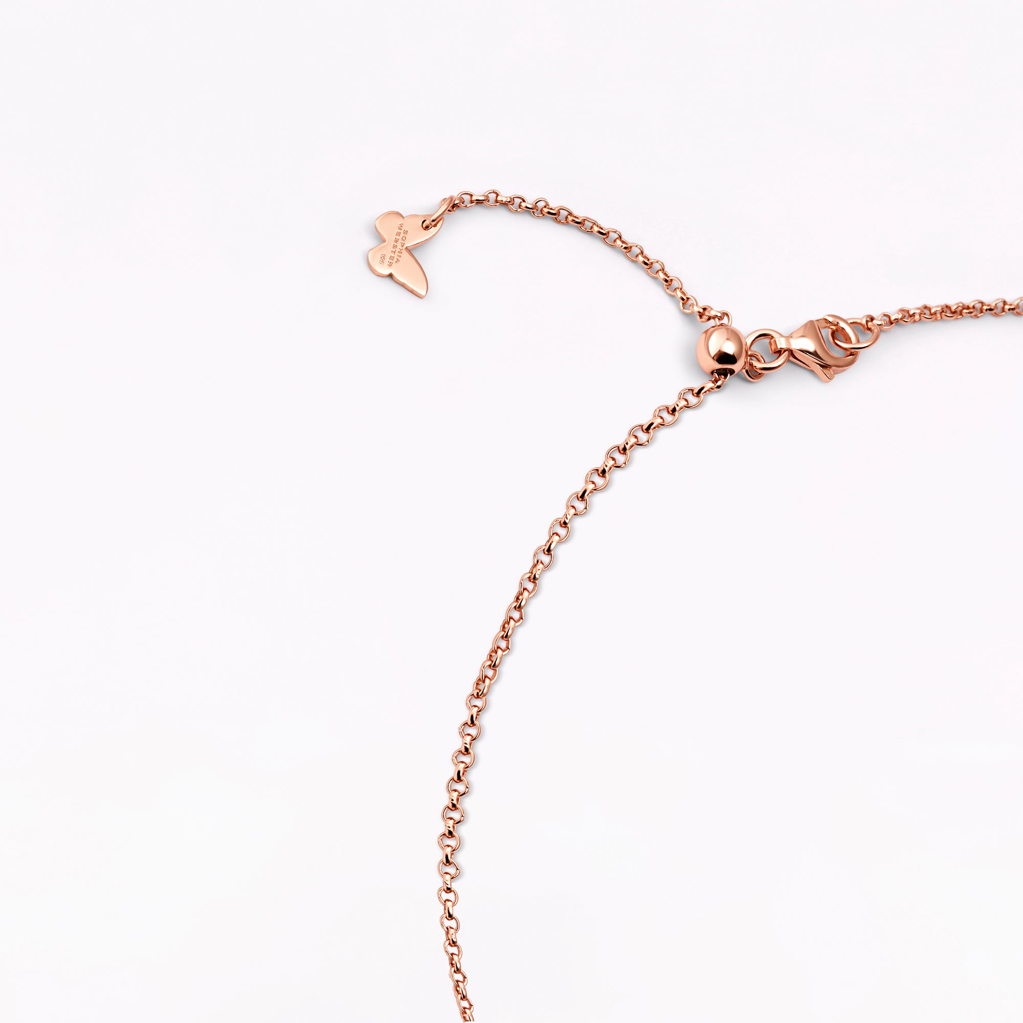 Papillion Classic Pendant Necklace