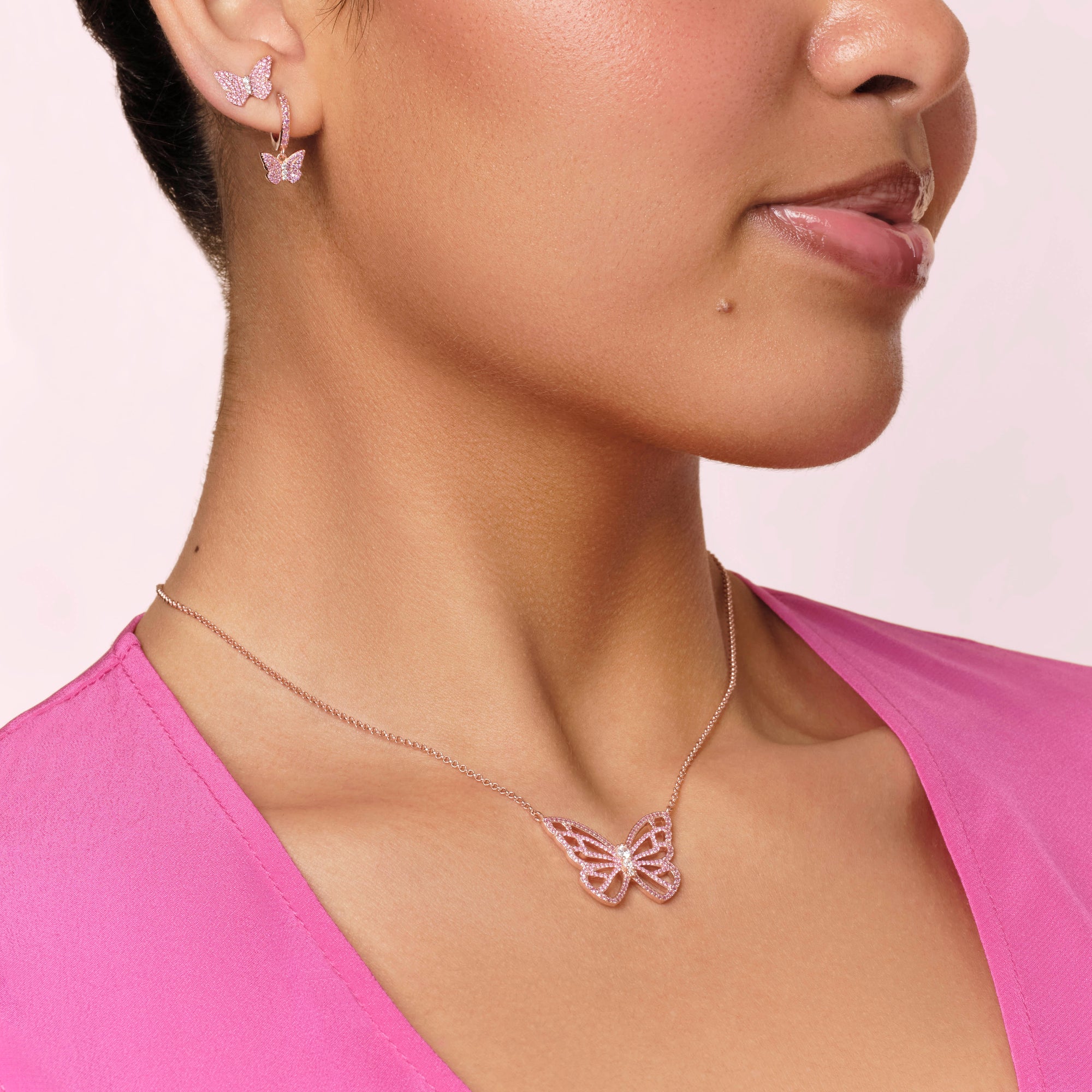 Papillion Classic Pendant Necklace
