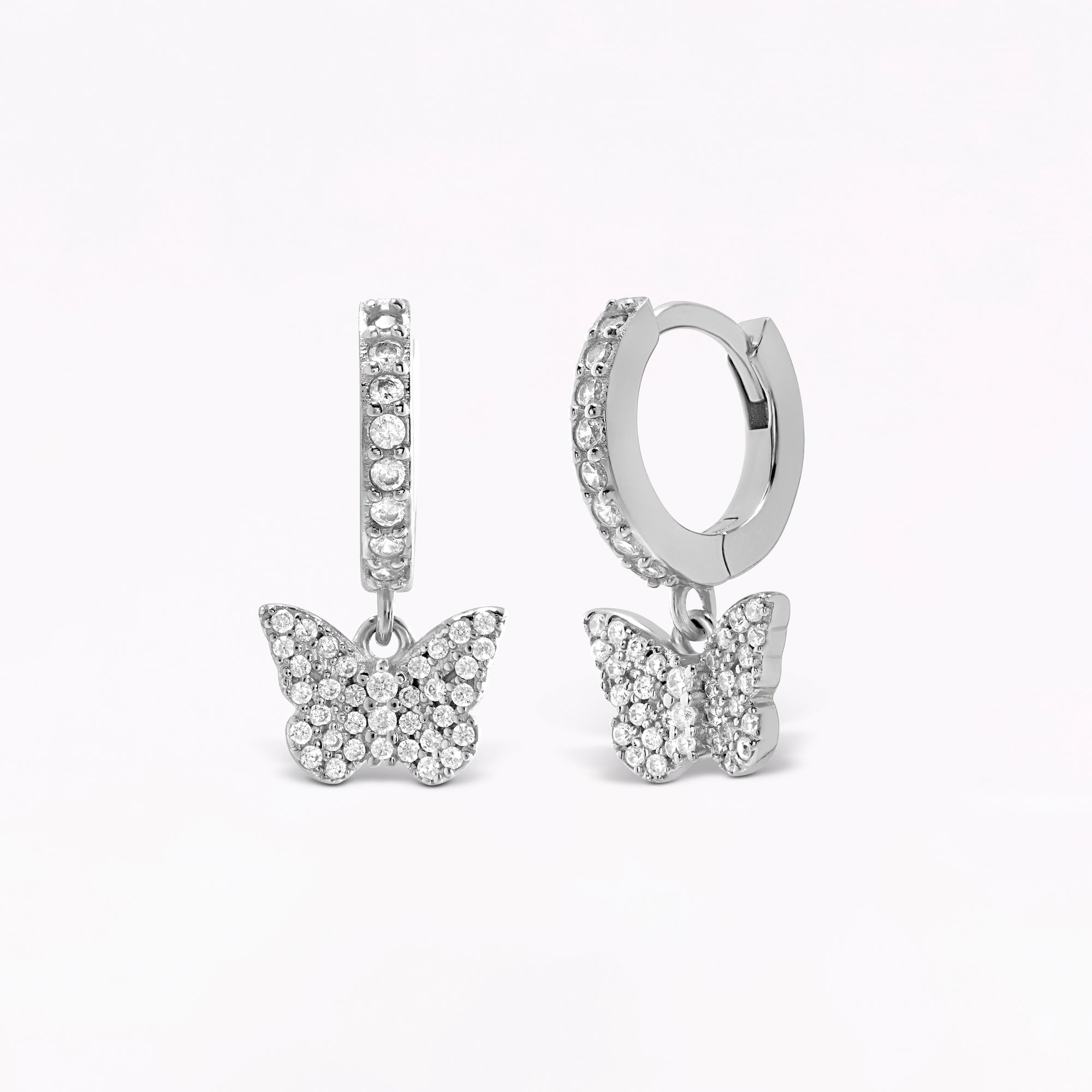 Papillion Huggies Earrings