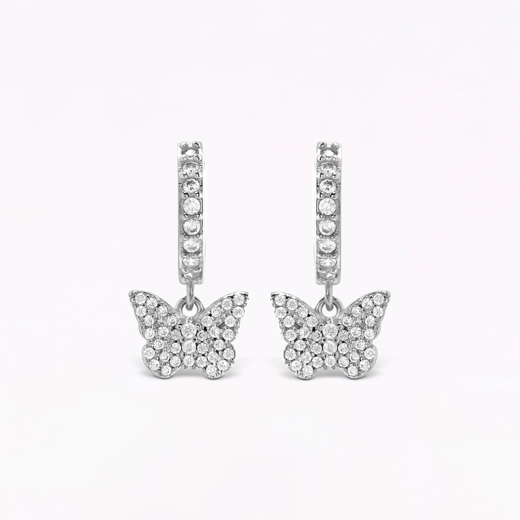 Papillion Huggies Earrings